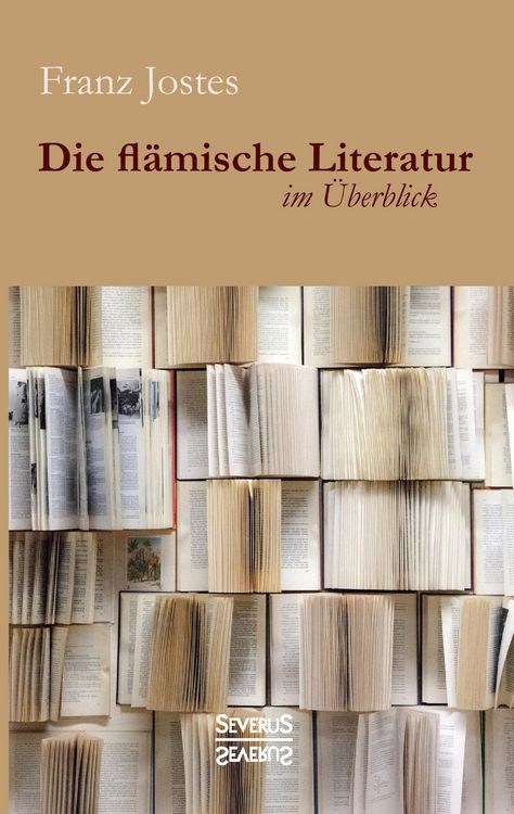 Produktbild: Jostes, F: Die fl&auml;mische Literatur im &Uuml;berblick
