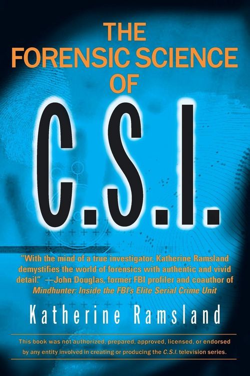 Produktbild: The Forensic Science of C.S.I.