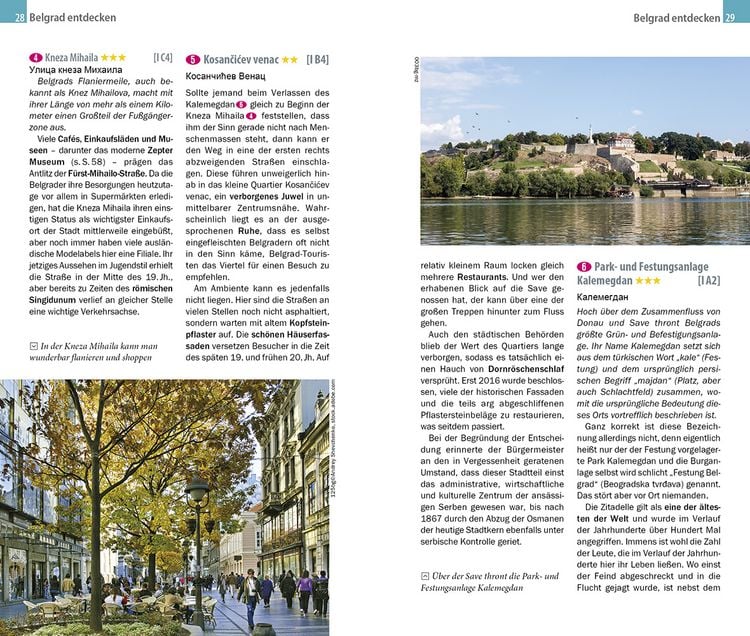 Produktbild: Reise Know-How CityTrip Belgrad und Novi Sad