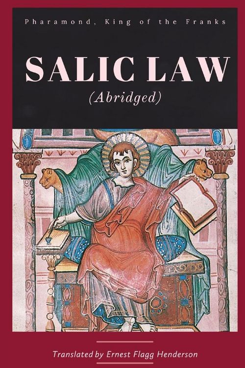 Produktbild: Salic Law (abridged)
