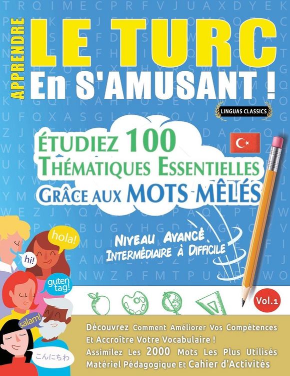 Produktbild: APPRENDRE LE TURC EN S'AMUSANT - NIVEAU AVANC&Eacute;