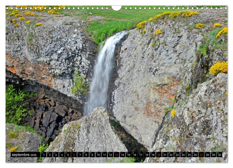 Produktbild: Collection Terre AUBRAC (Calendrier mural 2026 DIN A3 vertical), CALVENDO calendrier mensuel