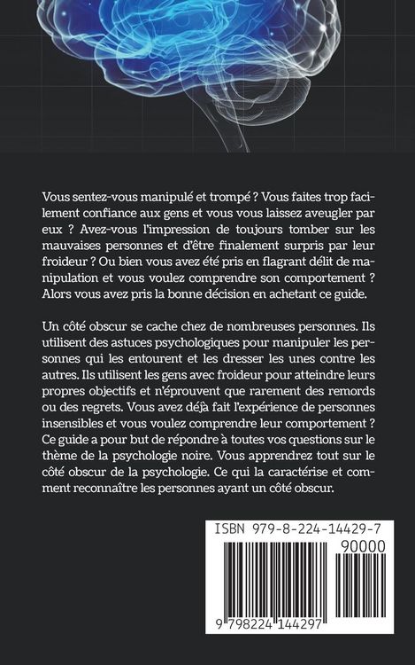 Produktbild: Reconna&icirc;tre et repousser la psychologie noire