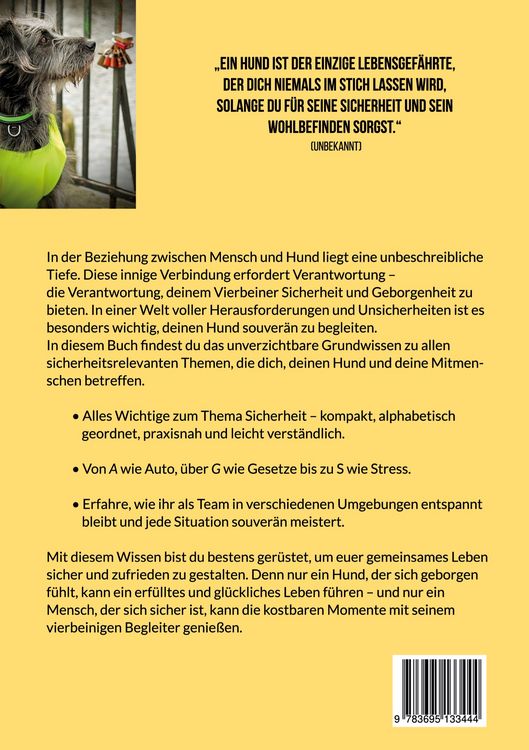 Produktbild: Hundesicherheit