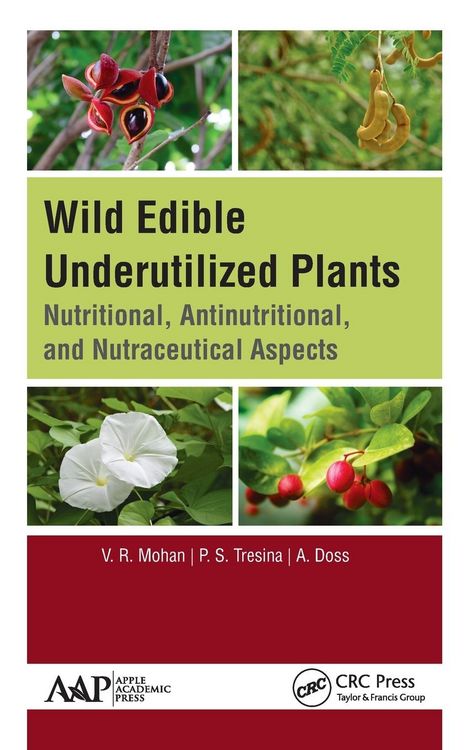 Produktbild: Wild Edible Underutilized Plants