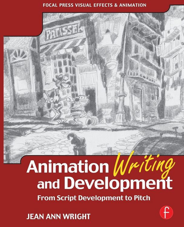 Produktbild: Animation Writing and Development