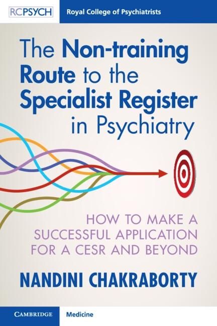 Produktbild: Non-training Route to the Specialist Register in Psychiatry