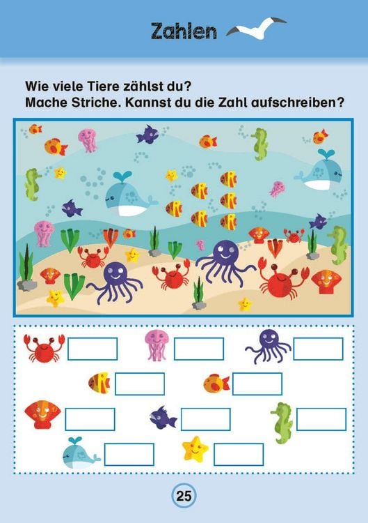 Produktbild: Mein Ferienblock - Vorschule