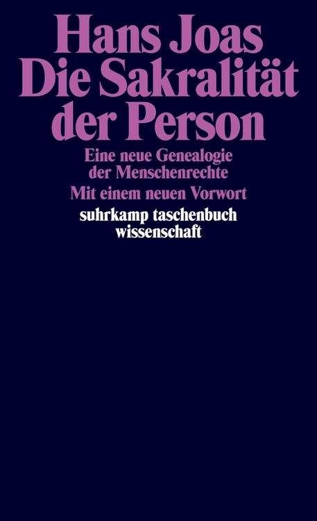 Produktbild: Die Sakralit&auml;t der Person