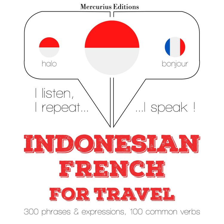 Produktbild: Travel words and phrases in French