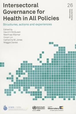 Produktbild: Intersectoral Governance for Health in All Policies