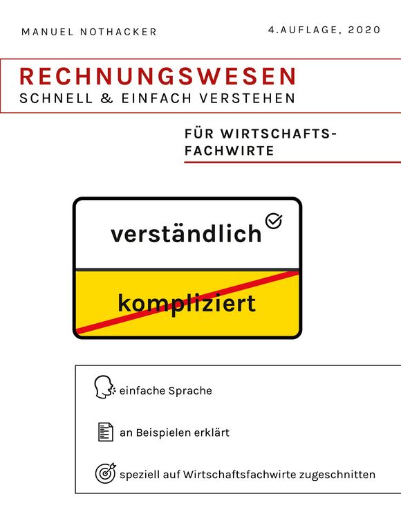 Produktbild: Rechnungswesen schnell & einfach verstehen