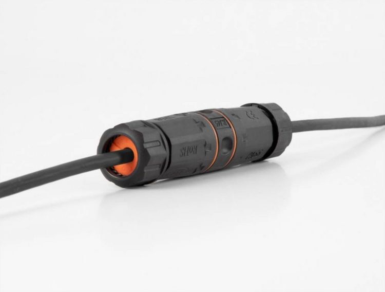 Produktbild: Delock Netzwerk Adapter [1x LSA - 1x LSA] Schwarz