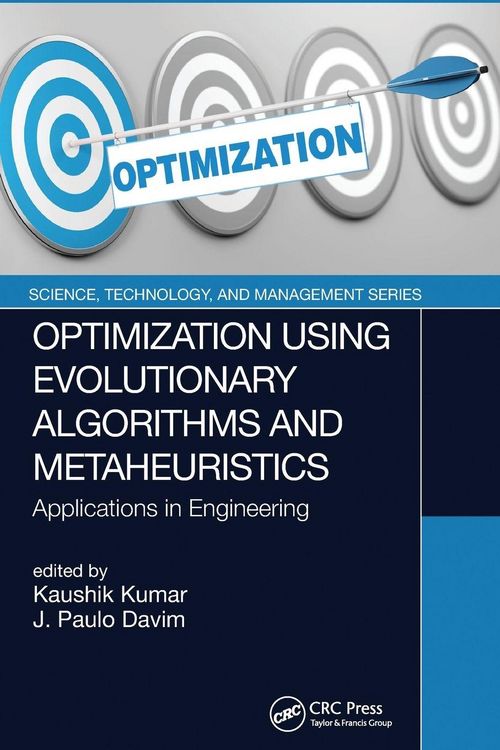 Produktbild: Optimization Using Evolutionary Algorithms and Metaheuristics
