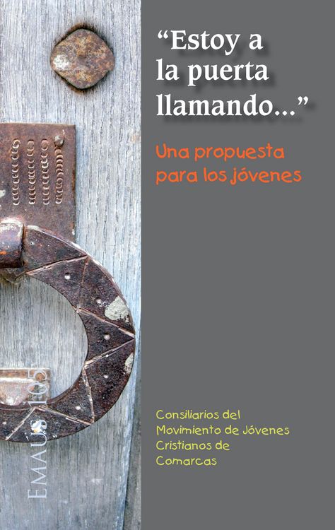 Produktbild: 'Estoy a la puerta llamando...' Una propuesta para los j&oacute;venes