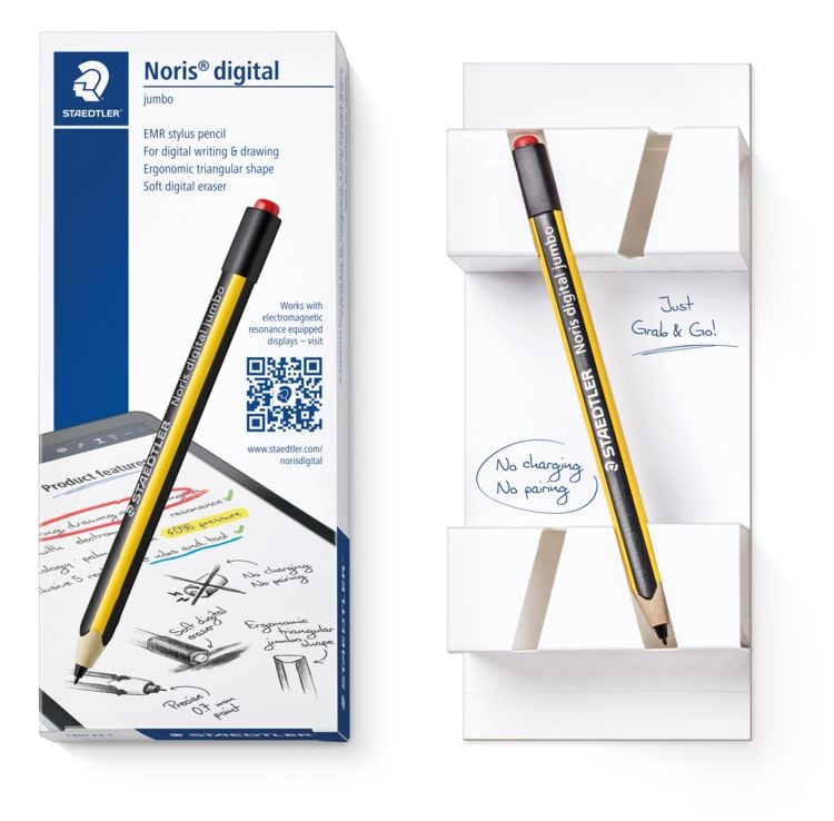 Produktbild: STAEDTLER Digitaler Stift Noris&reg; Digital Jumbo mit EMR-Technologie