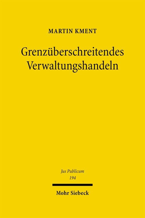 Produktbild: Grenz&uuml;berschreitendes Verwaltungshandeln
