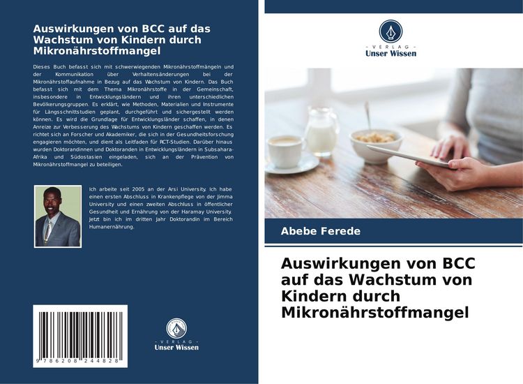 Produktbild: Auswirkungen von BCC auf das Wachstum von Kindern durch Mikron&auml;hrstoffmangel
