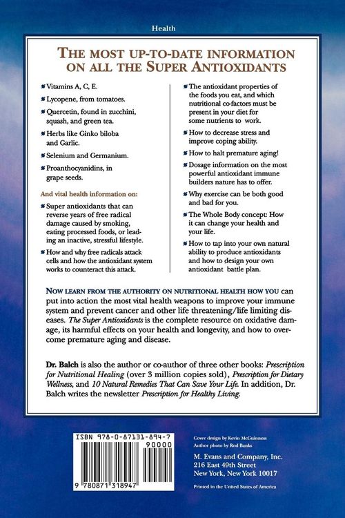 Produktbild: The Super Anti-Oxidants