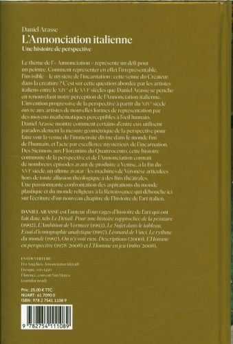 Produktbild: L'Annonciation italienne : une histoire de perspective
