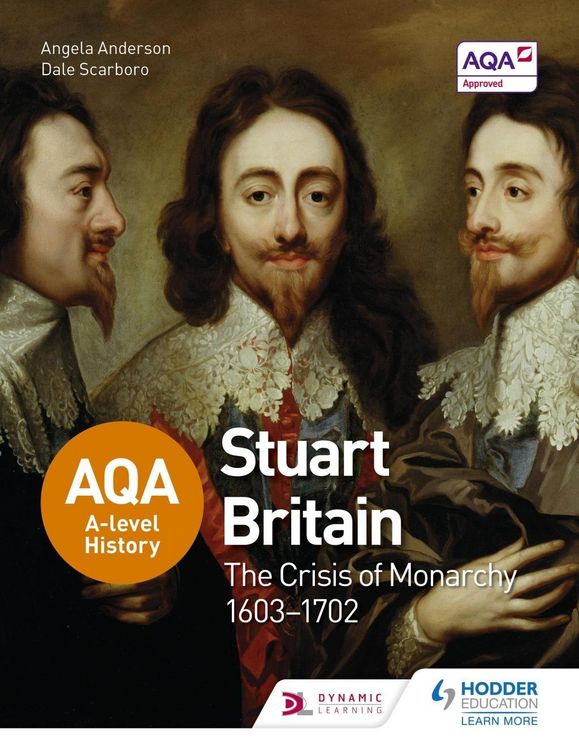 Produktbild: AQA A-level History: Stuart Britain and the Crisis of Monarchy 1603-1702
