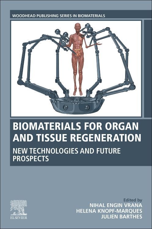 Produktbild: Vrana, N: Biomaterials for Organ and Tissue Regeneration