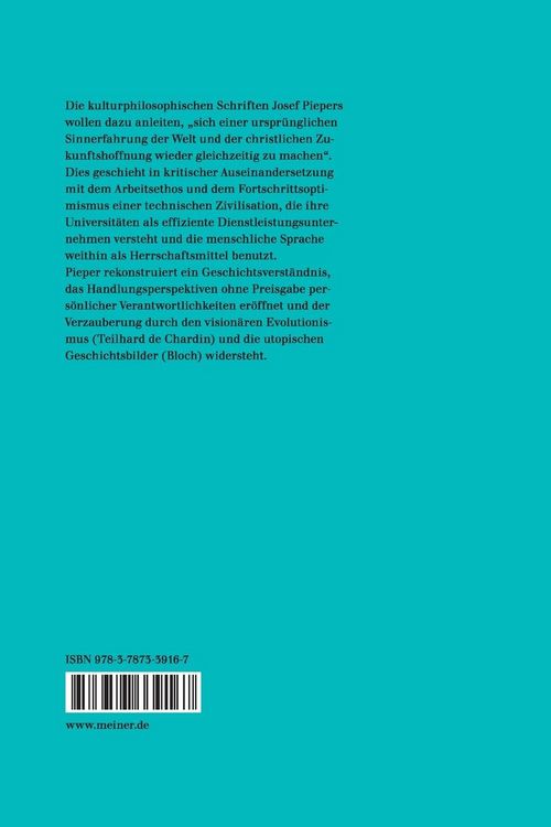Produktbild: Kulturphilosophische Schriften