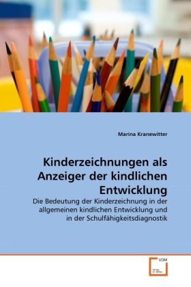 Produktbild: Kranewitter, M: Kinderzeichnungen als Anzeiger der kindliche