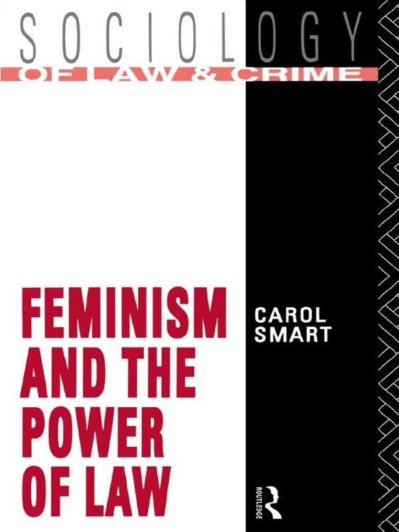 Produktbild: Feminism and the Power of Law
