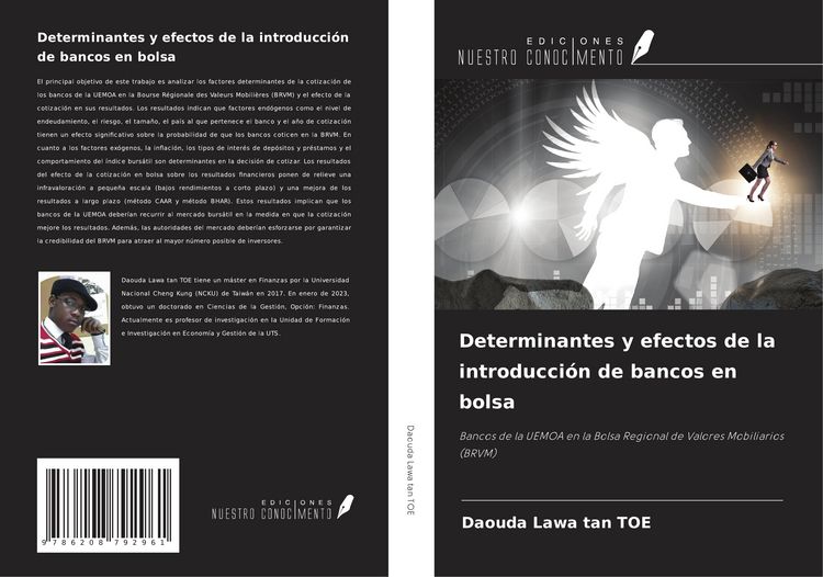 Produktbild: Determinantes y efectos de la introducci&oacute;n de bancos en bolsa