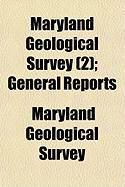 Produktbild: Maryland Geological Survey (2); General Reports