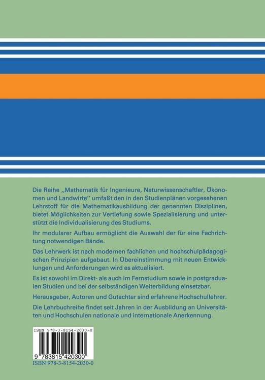 Produktbild: Operatorenrechnung