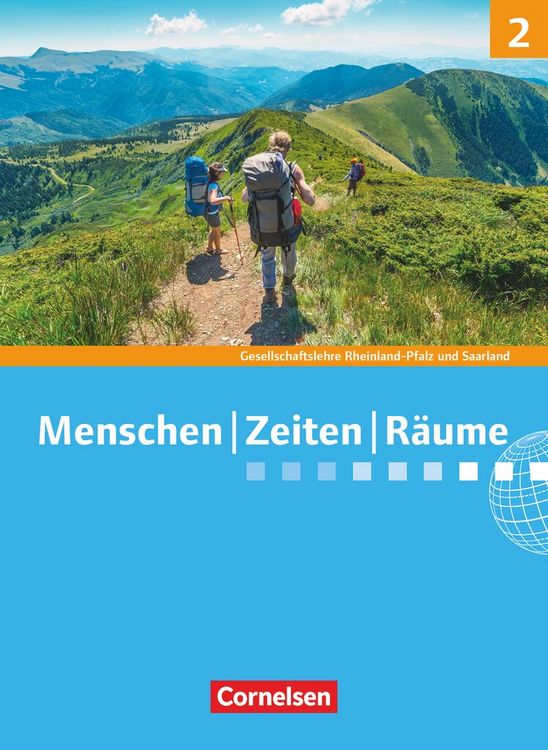 Produktbild: Menschen-Zeiten-R&auml;ume - Gesellschaftslehre / Gesellschaftswissenschaften - Rheinland-Pfalz und Saarland - Ausgabe ab 2014 - Band 2: 7./8. Schuljahr