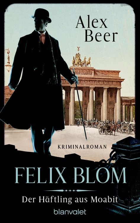 Produktbild: Felix Blom. Der H&auml;ftling aus Moabit