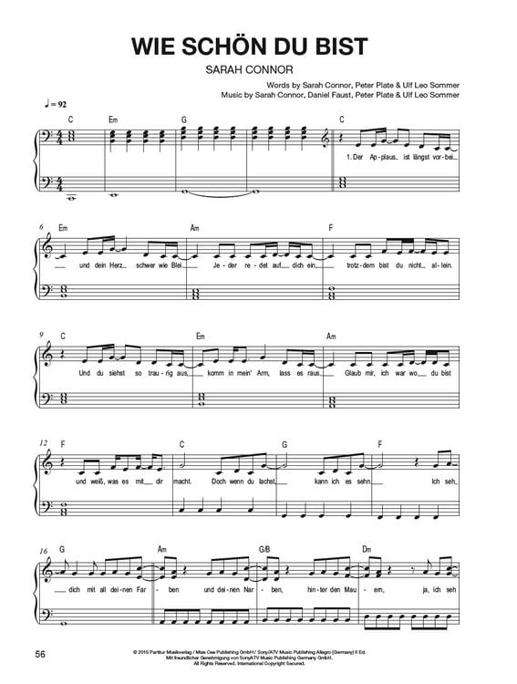 Produktbild: 50 Hits in C-Dur: Rock & Pop