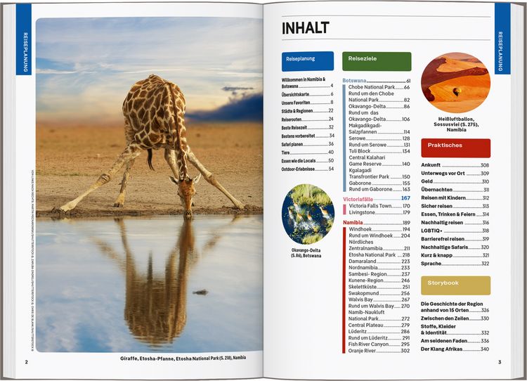 Produktbild: Reisef&uuml;hrer Namibia