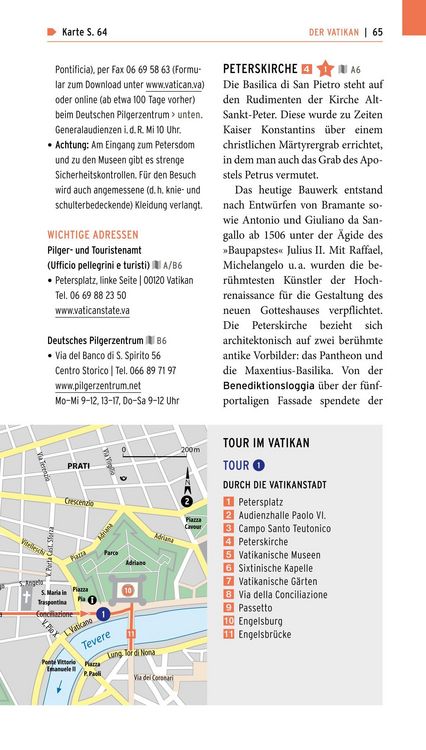 Produktbild: POLYGLOTT on tour Reisef&uuml;hrer Rom