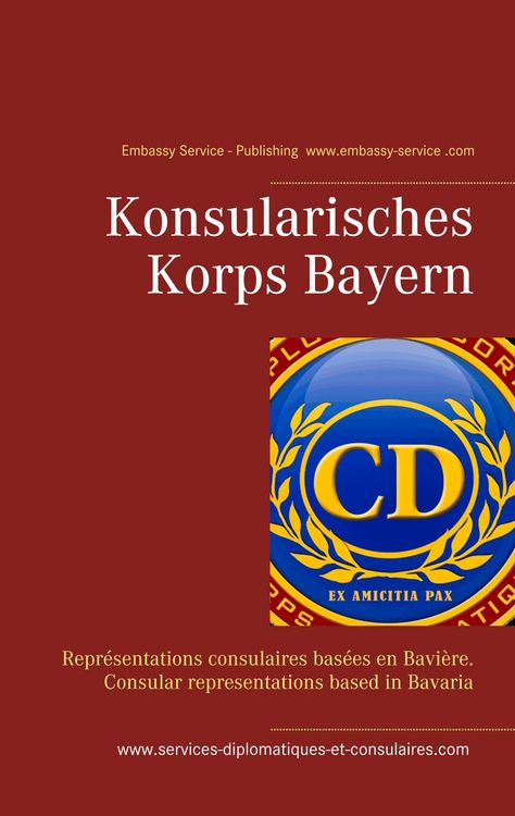 Produktbild: Konsularisches Korps Bayern