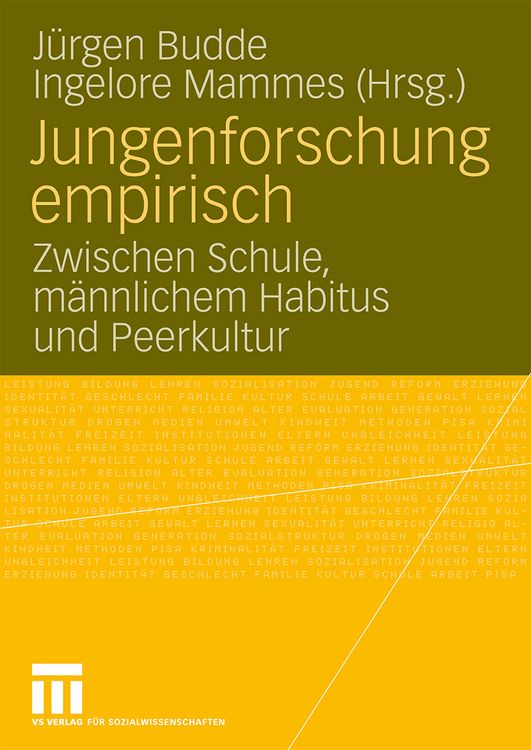 Produktbild: Jungenforschung empirisch