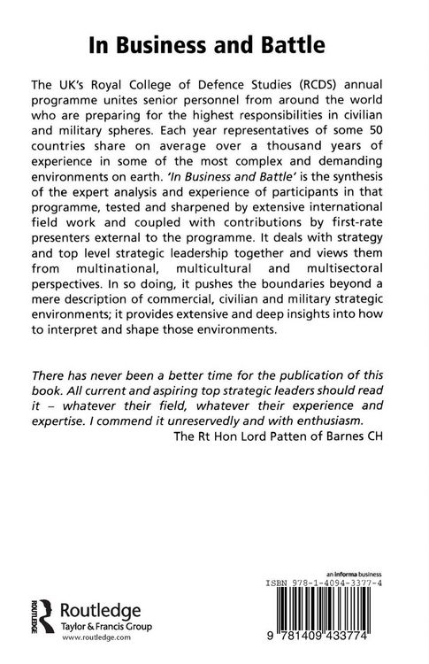 Produktbild: In Business and Battle