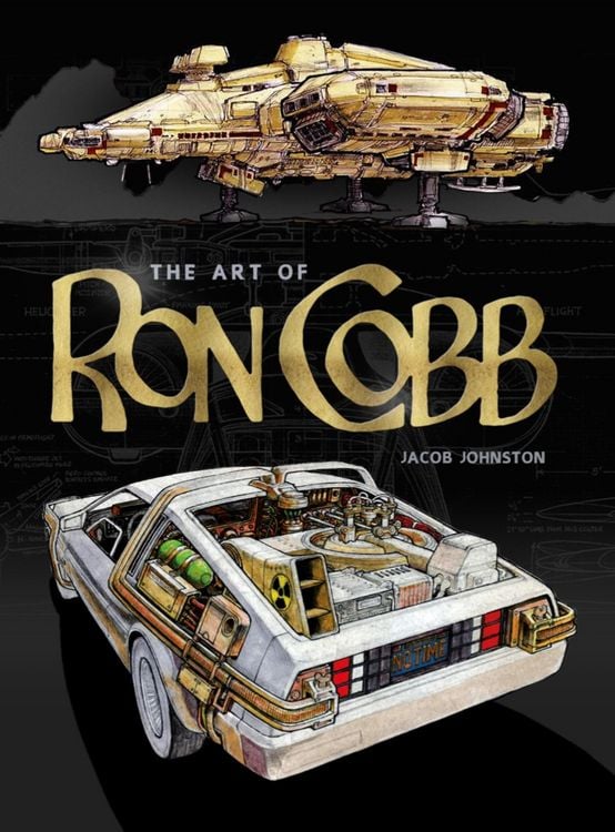 Produktbild: The Art of Ron Cobb