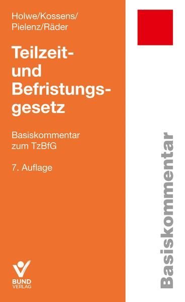 Produktbild: Teilzeit- und Befristungsgesetz