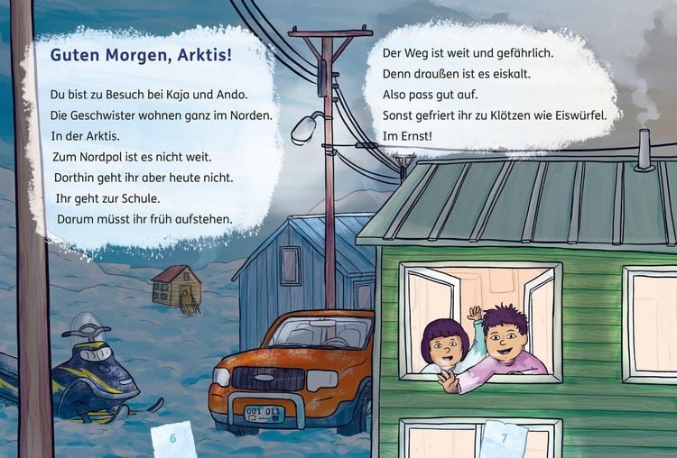 Produktbild: Achtung!: Eisiger Schulweg