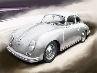 Produktbild: Porsche 356 A (Puzzle)