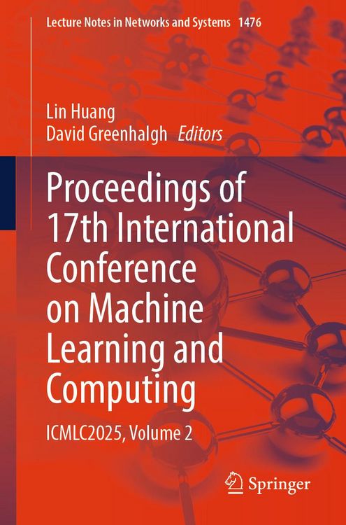 Produktbild: Proceedings of 17th International Conference on Machine Learning and Computing