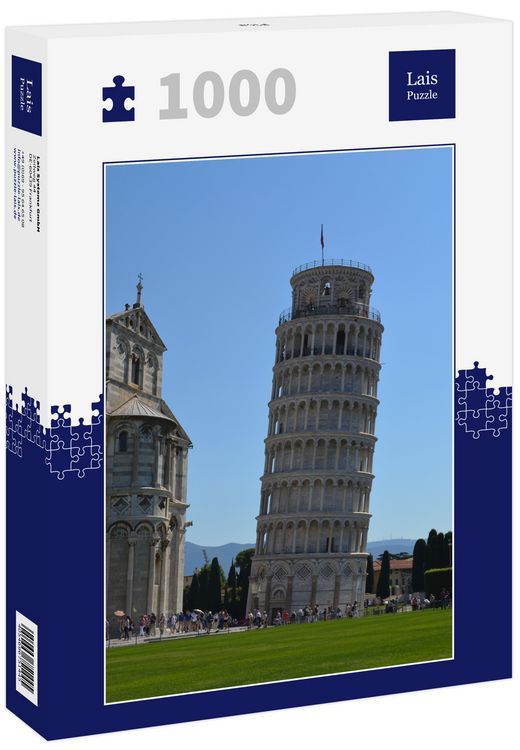 Produktbild: Lais Puzzle Pisa 1000 Teile