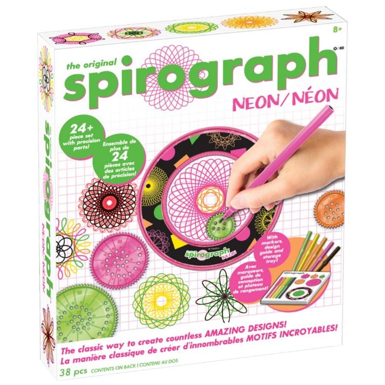 Produktbild: Spirograph Neon