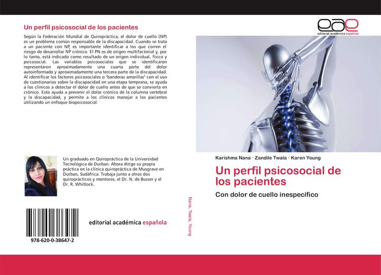 Produktbild: Un perfil psicosocial de los pacientes