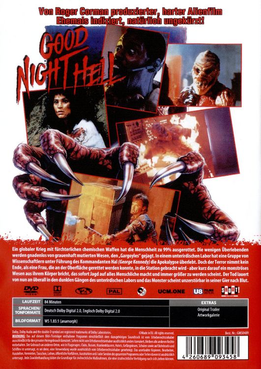 Produktbild: Good Night Hell &ndash; Der Weg in die H&ouml;lle ist blutig und lang