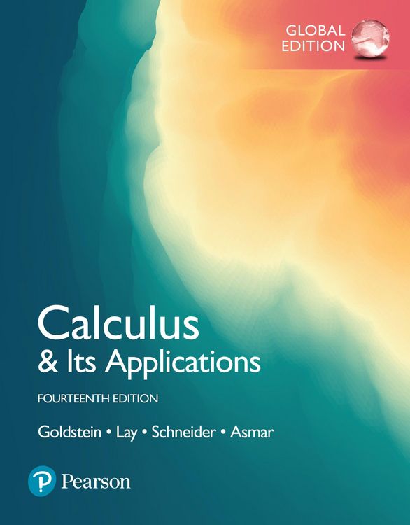 Produktbild: Calculus & Its Applications, Global Edition